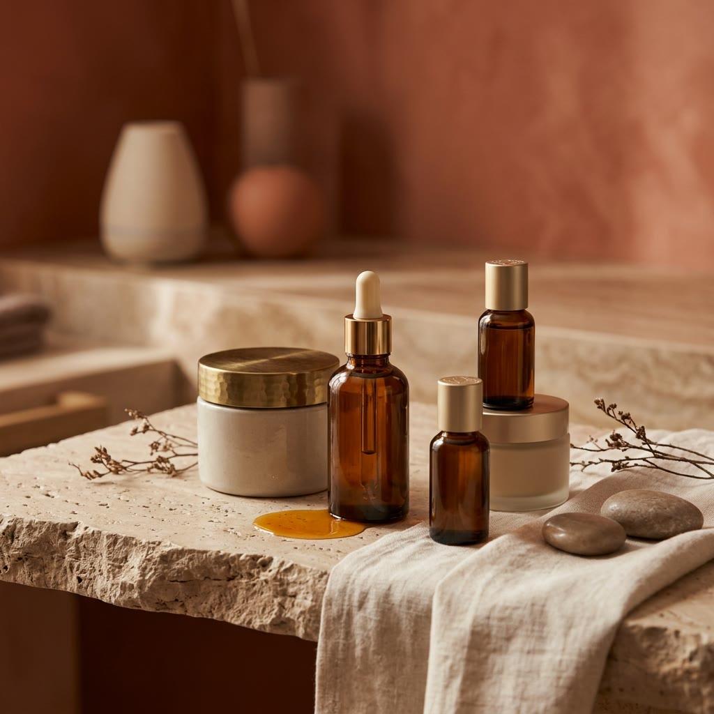Productos premium sobre piedra natural