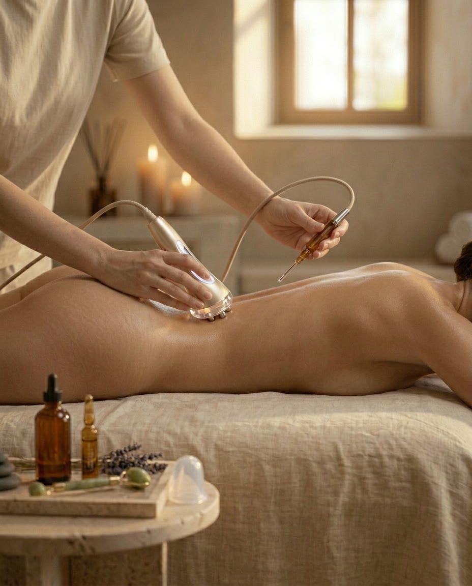 Aparatología avanzada con estética premium